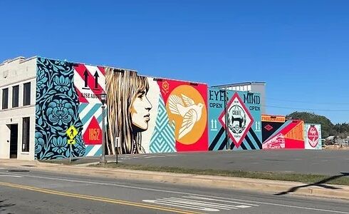 The Mural Mile is becoming a milestone in Rock Hill: 'We want to show them how alive we are'
